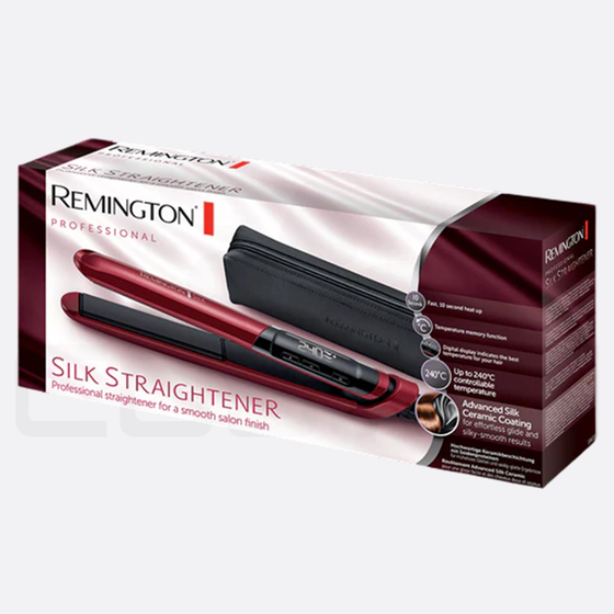 REMINGTON S8550 HAIR STRAIGHTENER SHINE THERAPY WIDE PLATE