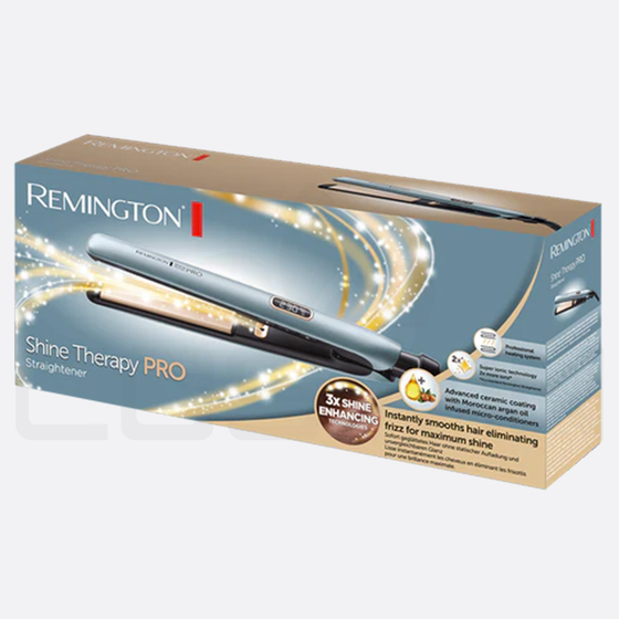 REMINGTON SHINE THERAPY PRO S9300 HAIR STRAIGHTENER