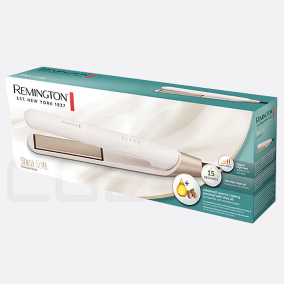 REMINGTON HAIR STRAIGHTENER SHEA SOFT-S4740