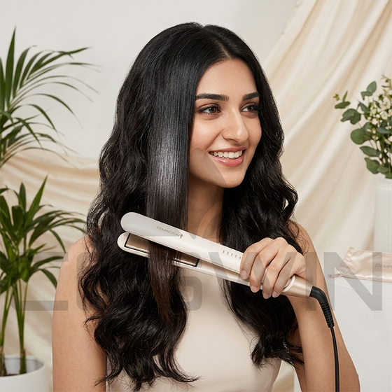REMINGTON HAIR STRAIGHTENER SHEA SOFT-S4740