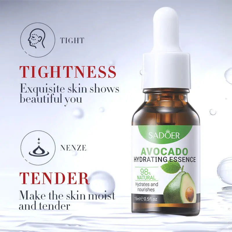 SADOER Avocado Hydrating Essence Face Serum