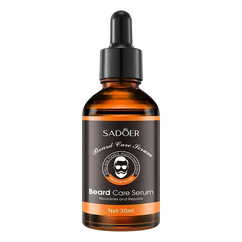SADOER Beard Growth Essential Oil Serum