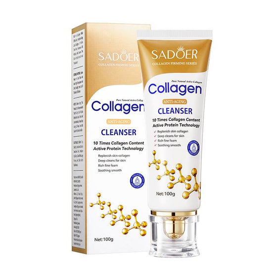 Sadoer Collagen Anti-Aging Face Cleanser