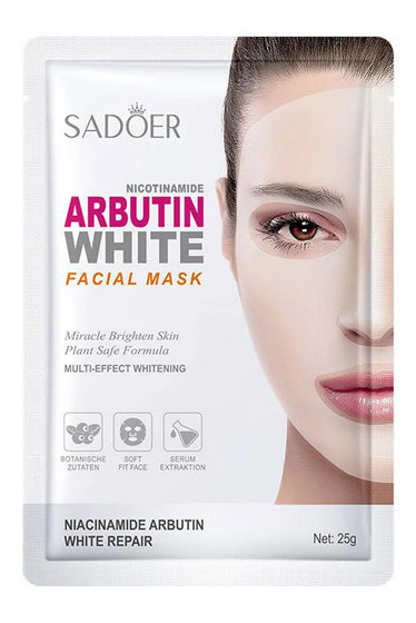 SADOER NICOTINAMIDE ARBUTIN WHITE FACIAL MASK