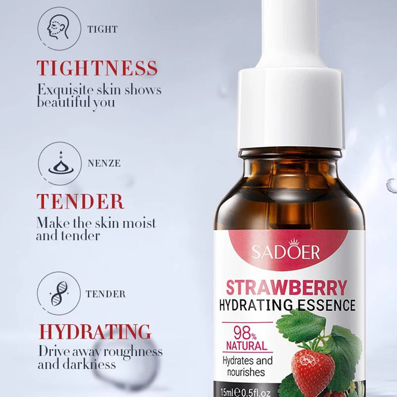 SADOER Strawberry Hydrating Essence Face Serum