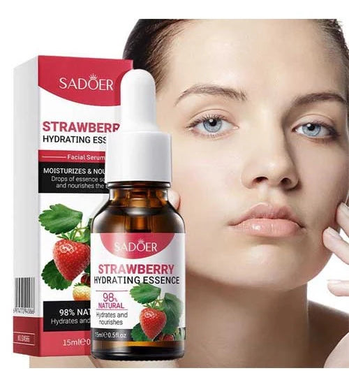 SADOER Strawberry Hydrating Essence Face Serum