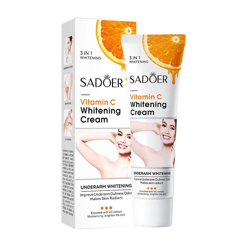 SADOER Vitamin C Whitening Underarm Cream