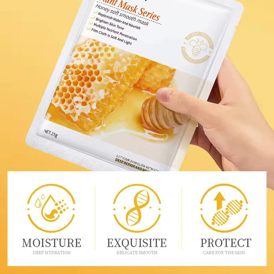 SADOER Honey Soft Smooth Face Sheet Mask