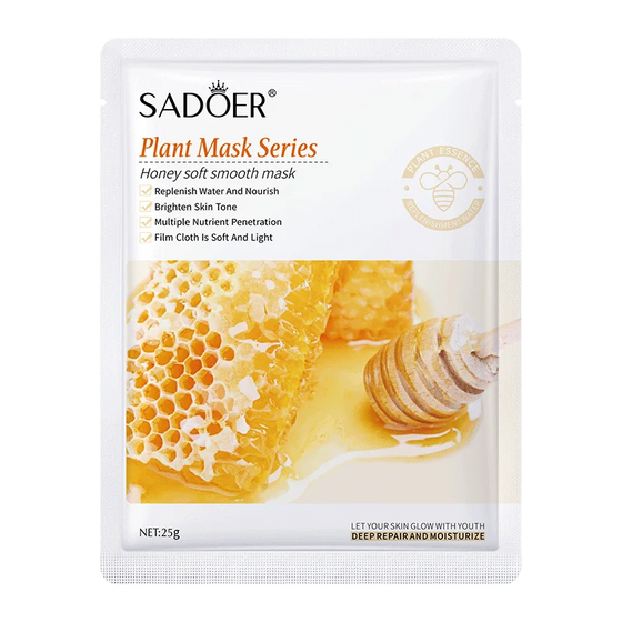 SADOER Honey Soft Smooth Face Sheet Mask
