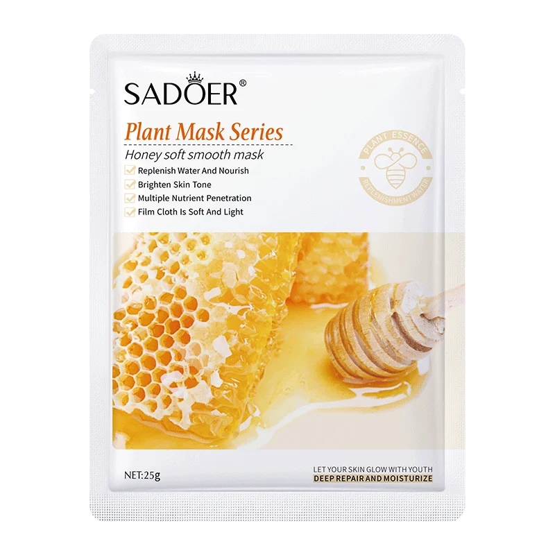 SADOER Honey Soft Smooth Face Sheet Mask
