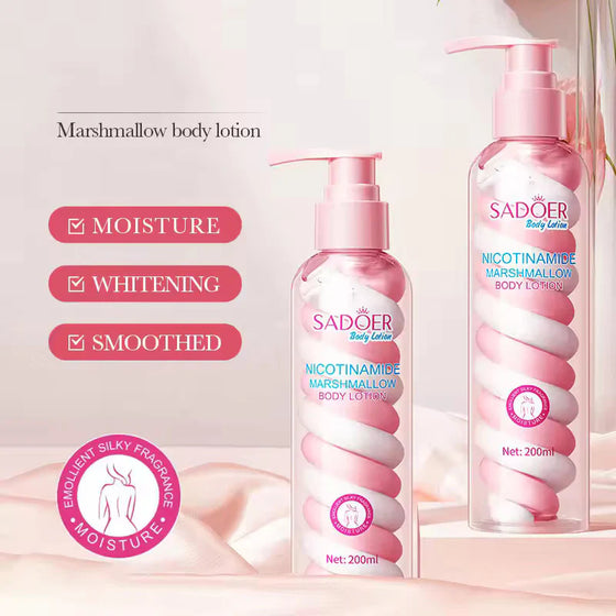 SADOER Nicotinamide Marshmallow Body Lotion