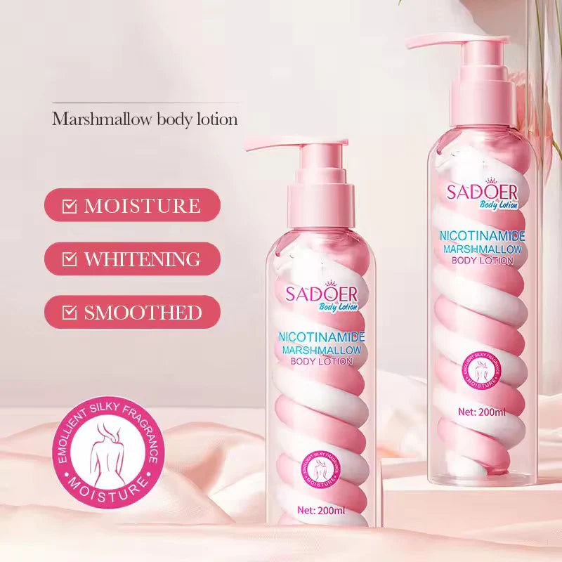 SADOER Nicotinamide Marshmallow Body Lotion
