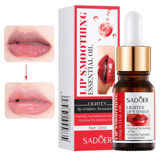 SADOER Refreshing Nourish Lip Balm Moisturizing Lip Care Essential Lip Oil