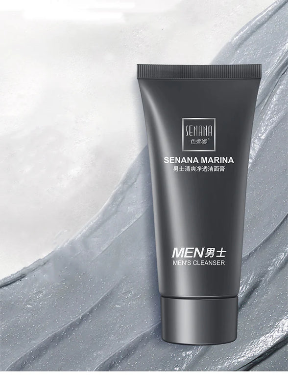 SENANA Oil Control Facial Cleanser For Men 60gm