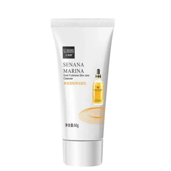 SENANA Marina Gold Fullerene Skin Care Facial Cleanser 60g