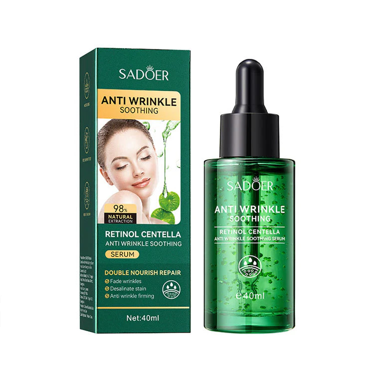 Sadoer Anti Wrinkle Soothing Retinol Face Serum