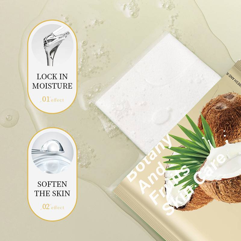 Sadoer Pack of 5 Botany And Fruits Brightening Moisturizing Facial Mask