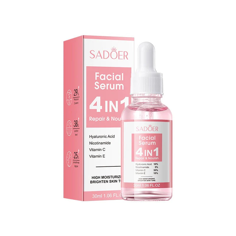 Sadoer 4 IN 1 Repair and Nourish Facial Serum