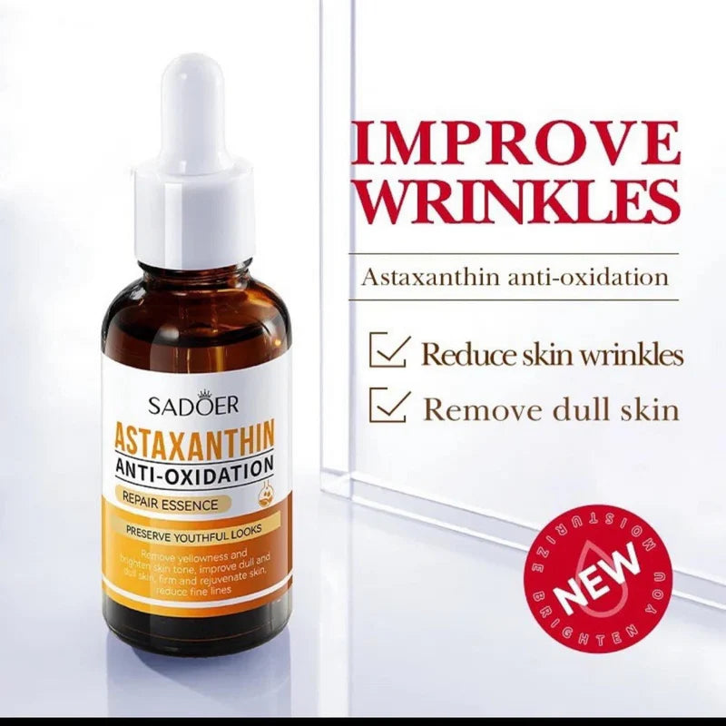 Sadoer Astaxanthin Anti Oxidation Repair Essence Serum