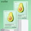 Sadoer Botany And Fruits Avocado Moisturizing Face Sheet Mask