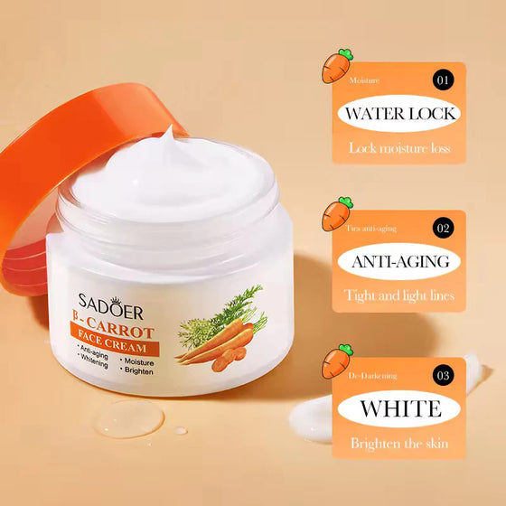 Sadoer Carotene Beta Carrot Anti Aging Face Cream