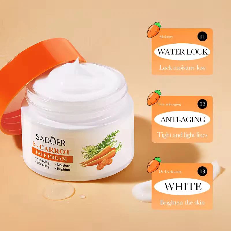 Sadoer Carotene Beta Carrot Anti Aging Face Cream