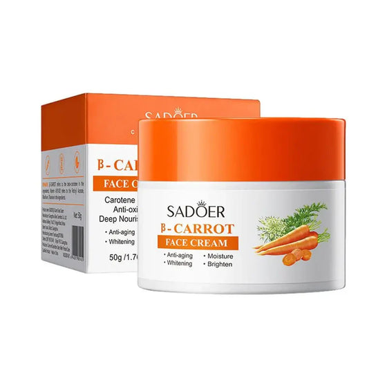 Sadoer Carotene Beta Carrot Anti Aging Face Cream