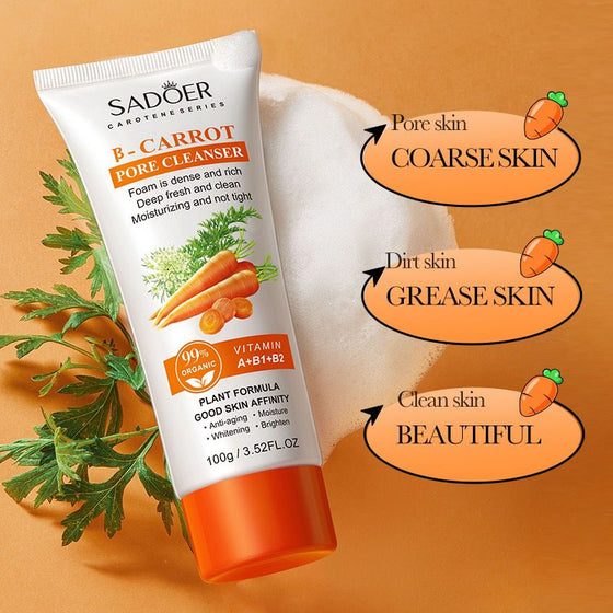 Sadoer Carotene Beta Carrot Pore Cleanser 100g SD62579