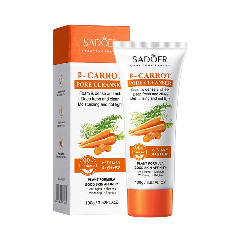 Sadoer Carotene Beta Carrot Pore Cleanser 100g SD62579