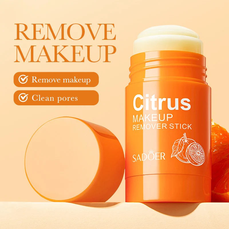 Sadoer Citrus Gentle Makeup Remover Stick