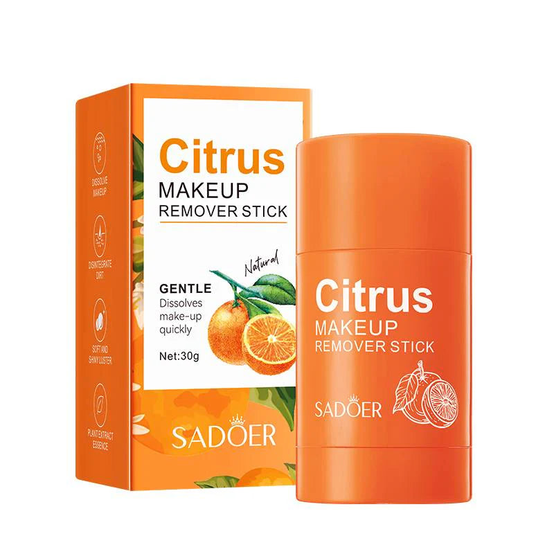 Sadoer Citrus Gentle Makeup Remover Stick
