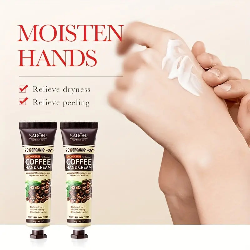 Sadoer Coffee Moisturizing Hand Cream