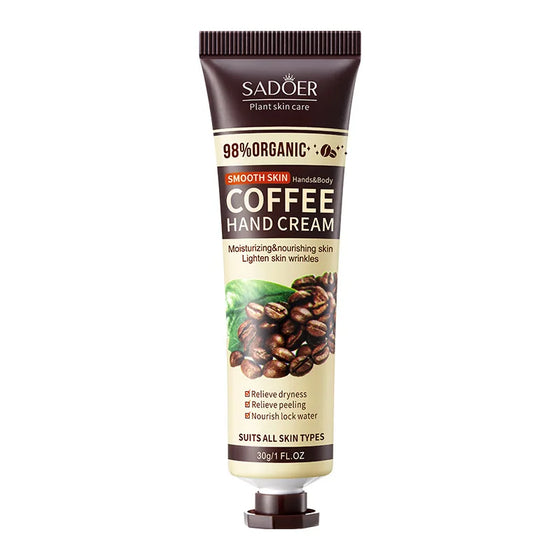 Sadoer Coffee Moisturizing Hand Cream