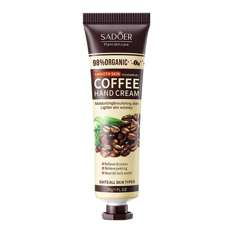 Sadoer Coffee Moisturizing Hand Cream