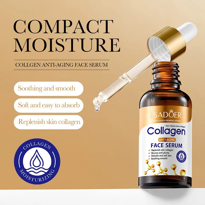 Sadoer Collagen Anti-Aging Brightening Face Serum