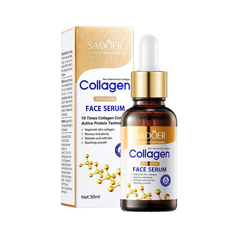 Sadoer Collagen Anti-Aging Brightening Face Serum