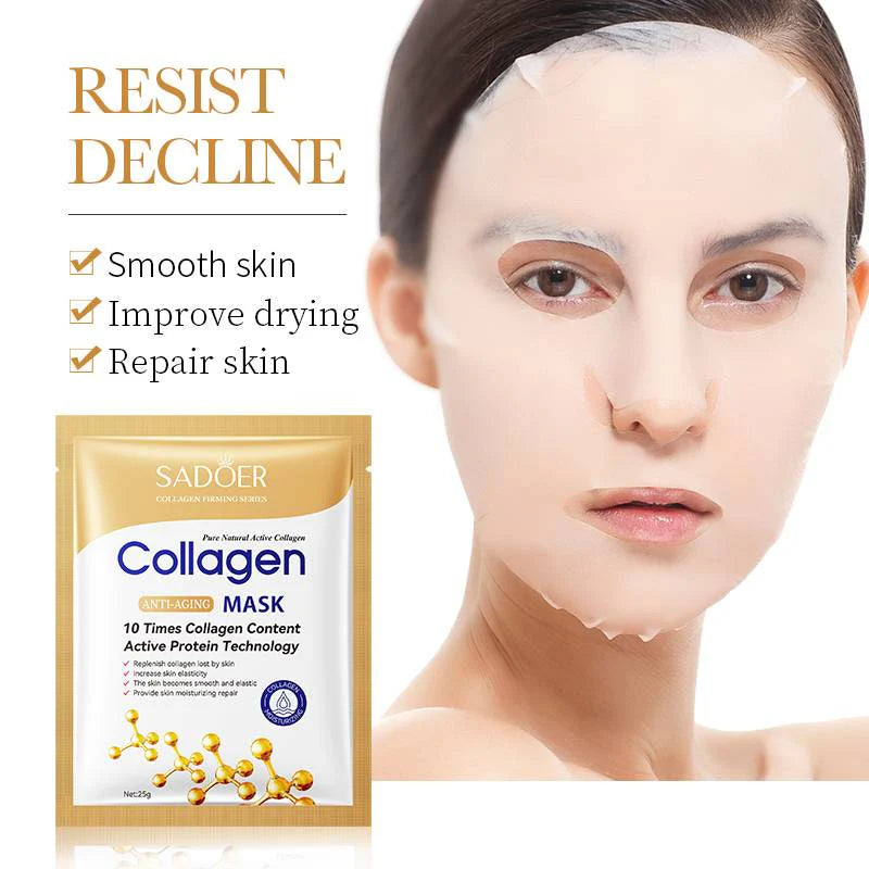 Sadoer Collagen Anti-Aging Moisturizing Facial Sheet