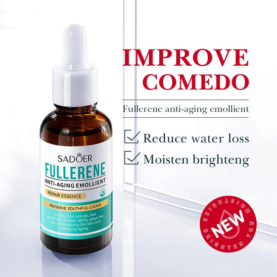Sadoer Fullerene Anti Aging Rejuvenate Repair Essence Serum