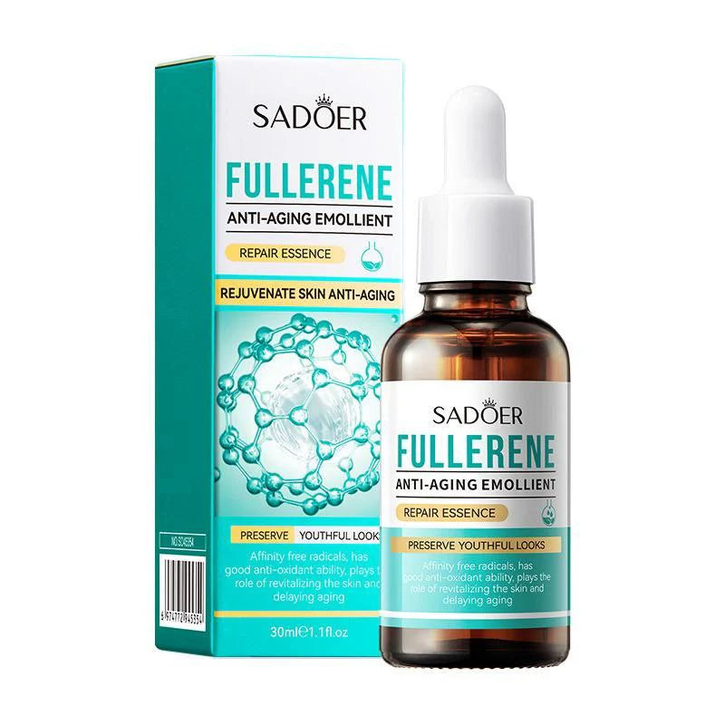 Sadoer Fullerene Anti Aging Rejuvenate Repair Essence Serum