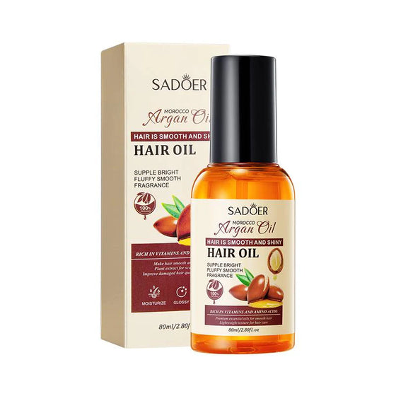 Sadoer Morocco Argan Oil Hair Care Hair Oil
