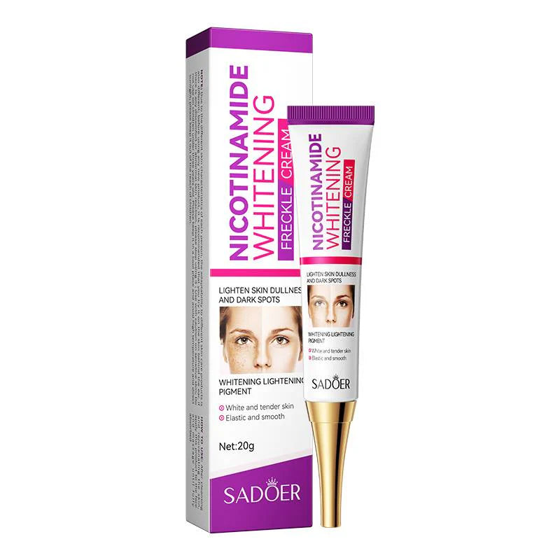 Sadoer Nicotinamide Whitening Lightening Spots Freckle Face Cream