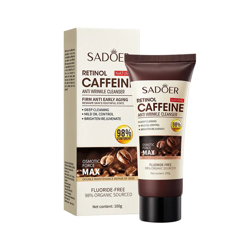 Sadoer Retinol Caffeine Anti Wrinkle Facial Cleanser