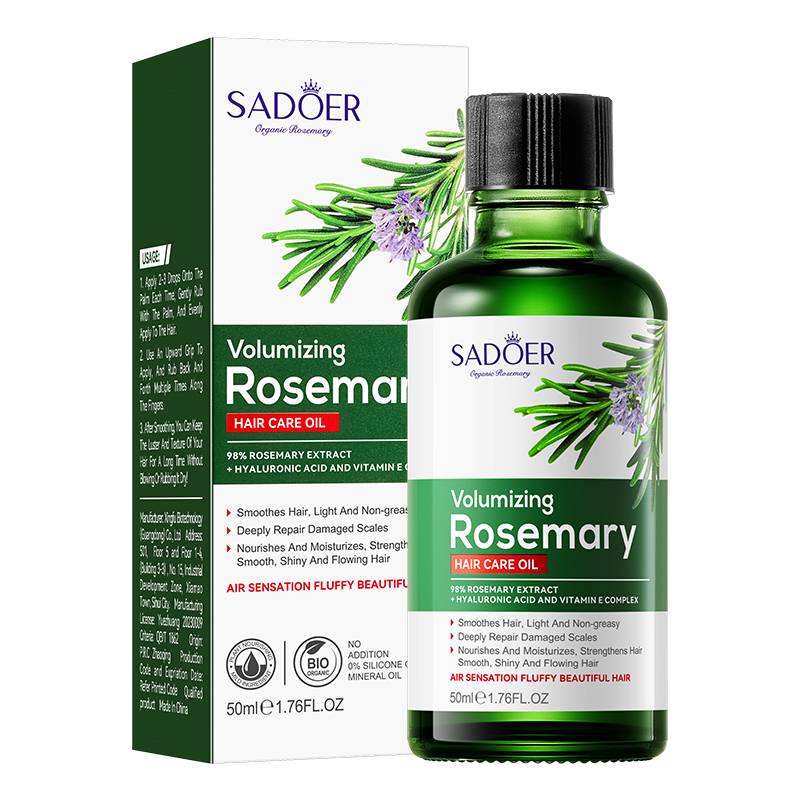 Sadoer Rosemary Volumizing Hair Care Oil