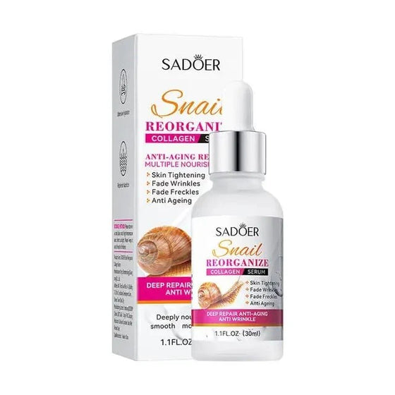 Sadoer Snail Reorganize Collagen Face Serum