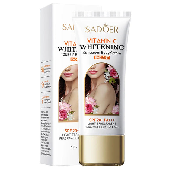 Sadoer Vitamin C Whitening SPF 20+ PA+++ Body Cream