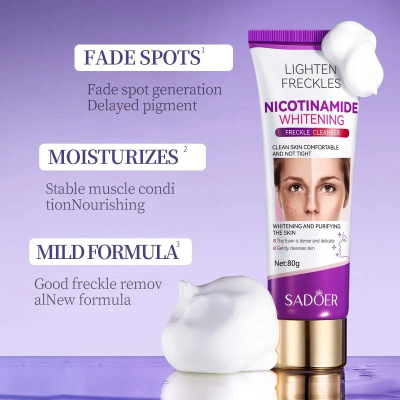 Sadoer Pack of 4 Whitening Anti Freckle Series