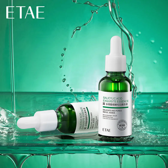 ETAE Venzen Salicylic Acid Essence Acid Pore Moisturizing Face Serum