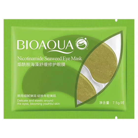 BIOAQUA Nicotinamide Seaweed Eye Sheet Mask