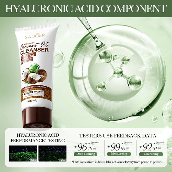 SADOER Nourishing Coconut Oil Purify Pores Cleanser
