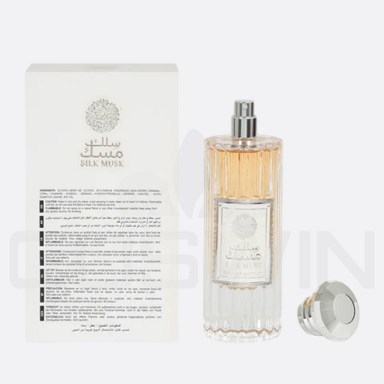 Silk Musk Man EDP 100 ML Eau de Parfum Men Fragrance